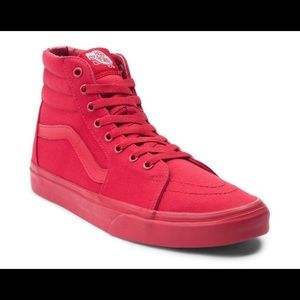 Vans Sk8 Hi- Red